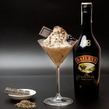 Chocolate Bailey's Snow Ice