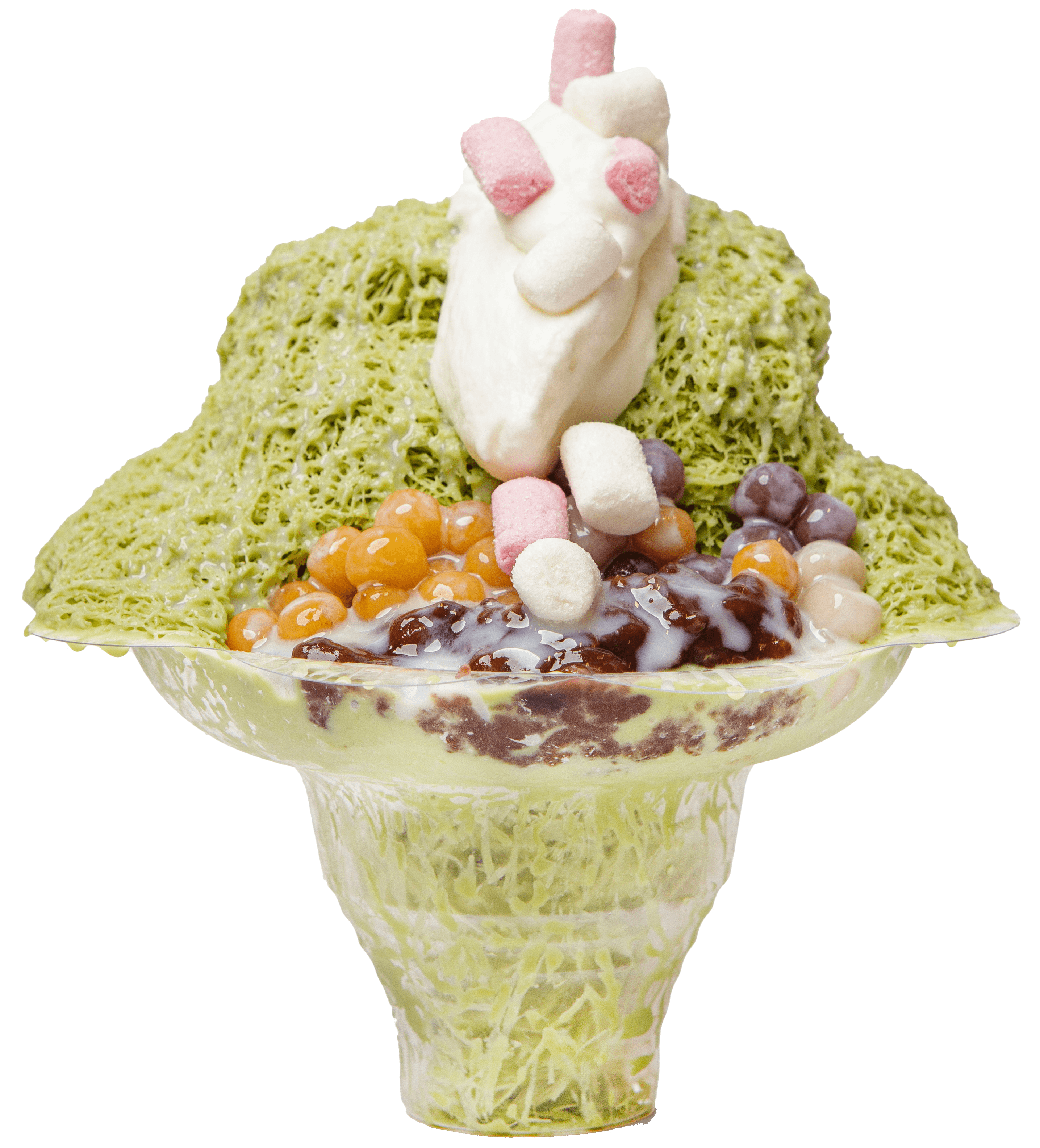 Matcha Stupidly Fluffy Ice Cream