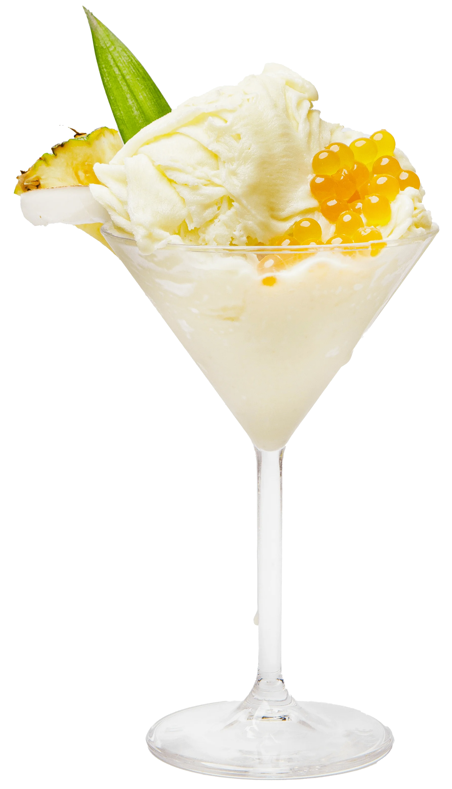 Piña Colada Stupidly Fluffy Ice Cream