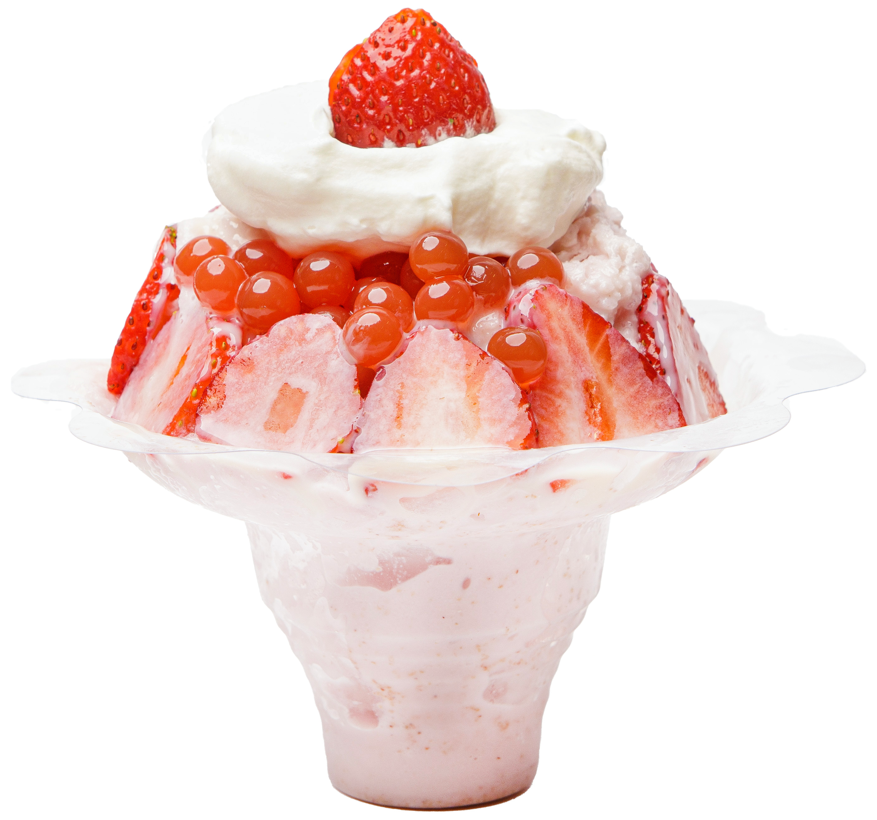 Strawberry Stupidly Fluffy Ice Cream