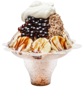 Chocolate Stupidly Fluffy Ice Cream