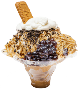 Coffee Stupidly Fluffy Ice Cream