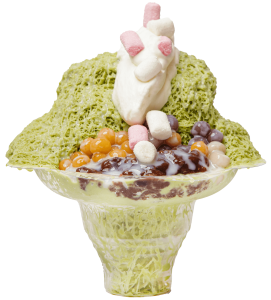 Matcha Stupidly Fluffy Ice Cream