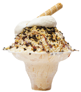 Peanut Butter Stupidly Fluffy Ice Cream