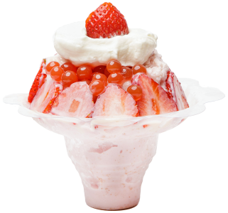 Strawberry Stupidly Fluffy Ice Cream