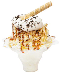 Vanilla Stupidly Fluffy Ice Cream