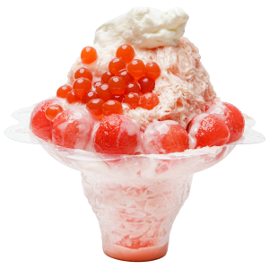 Watermelon Stupidly Fluffy Ice Cream